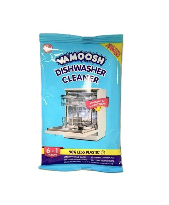 VAMOOSH trauku mašīnas tīrīšanas pulveris